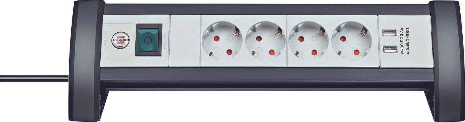 brennenstuhl Steckdosenleiste mit Schalter 1.8 m brennenstuhl Steckdosenleiste mit Schalter 1.8 m
